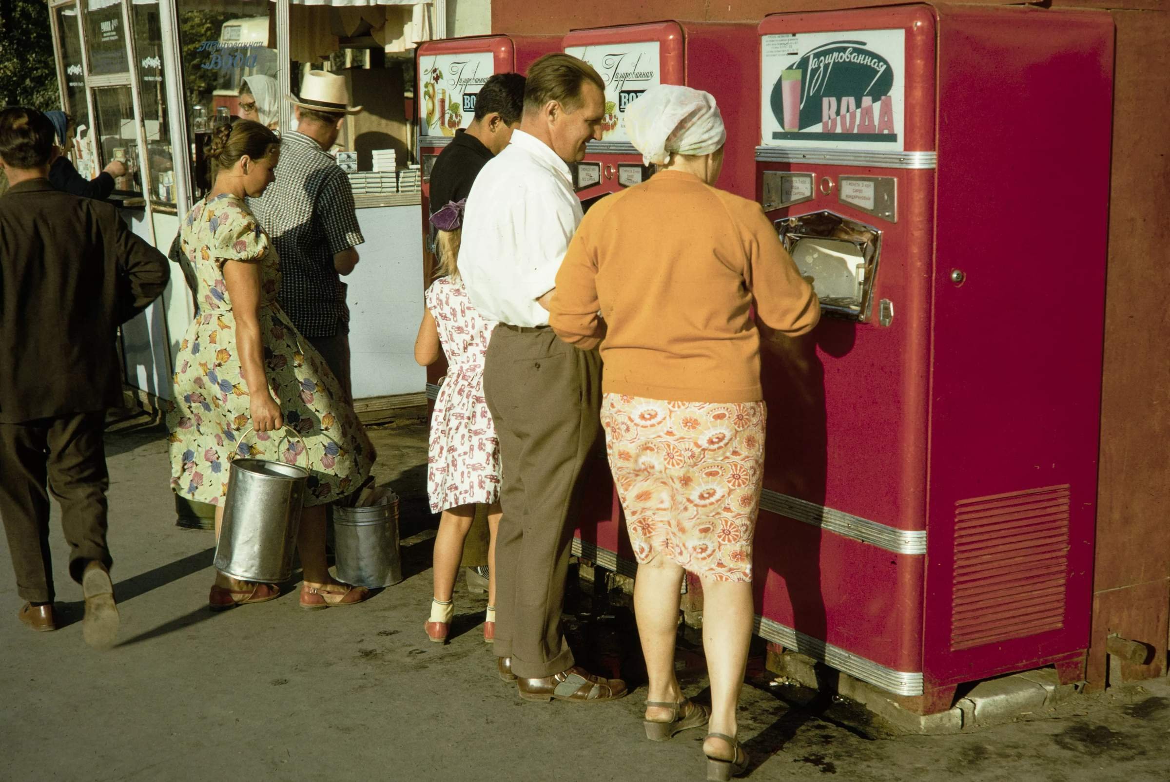 Автоматы советских времен