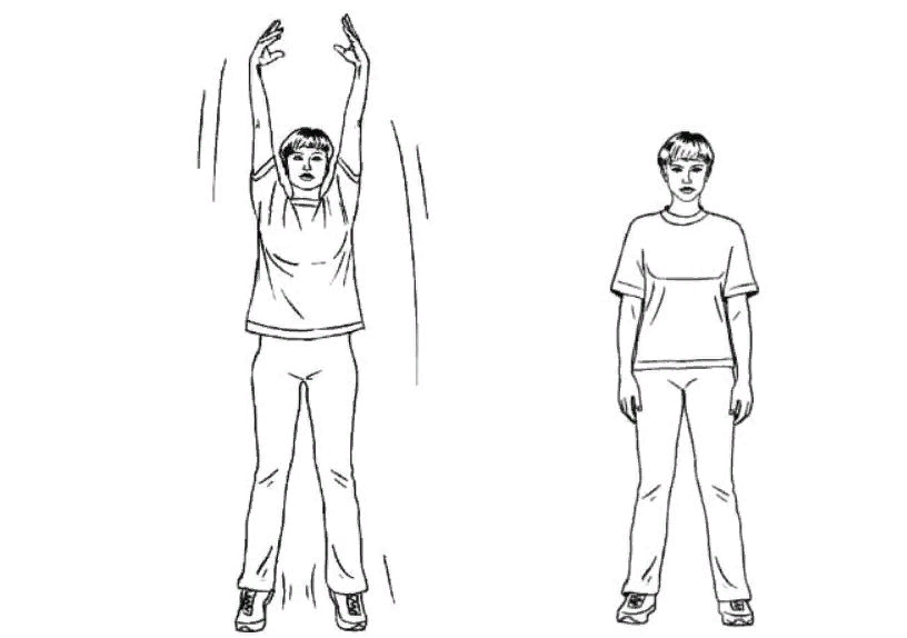 Стой прямо сам. Упражнение поднятие рук в стороны. Упражнения стоя. Стоя ноги на ширине плеч. Поднятие и опускание рук упражнение.