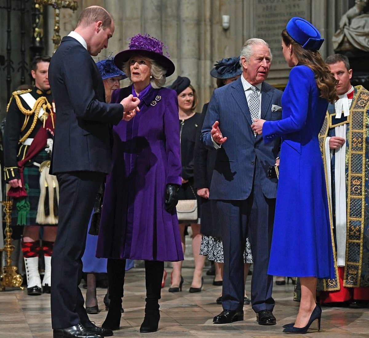 Westminster Abbey Королева Елизавета