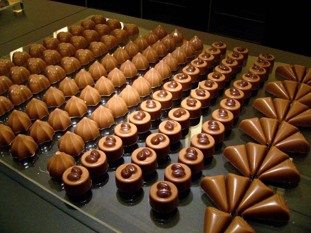 Maison Cailler Chocolate