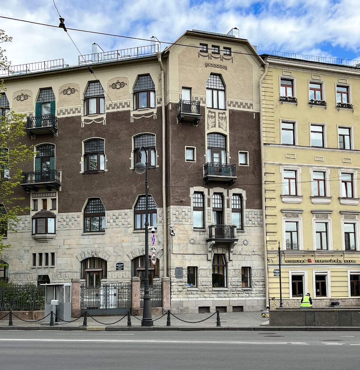 доходный дом лидваля в санкт петербурге