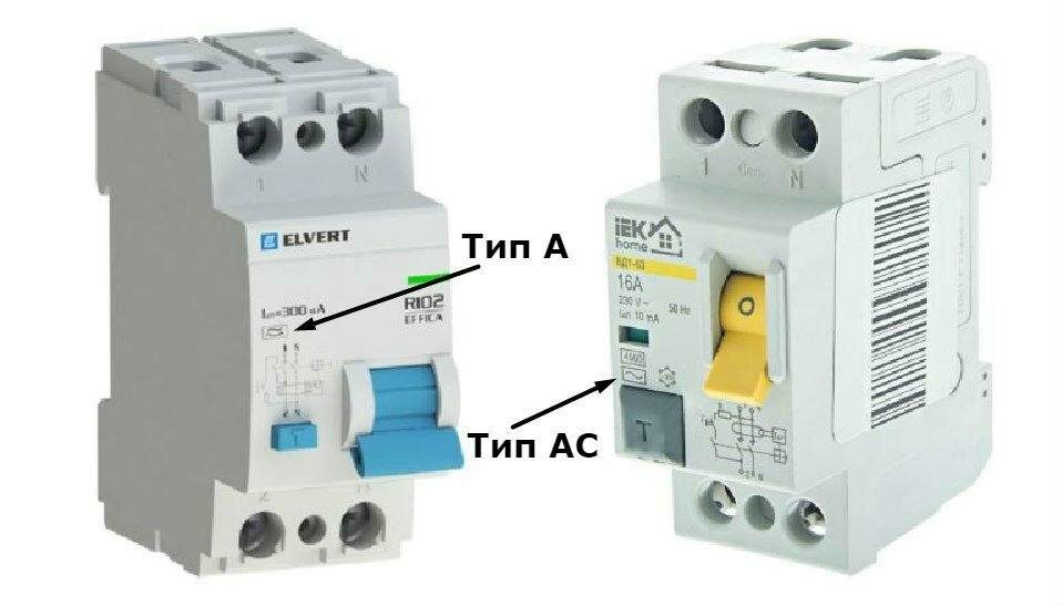 Тип ac. Типы УЗО А И АС. Диф автомат Тип а и АС разница. Типы тока утечки в УЗО. УЗО Тип а или АС разница.