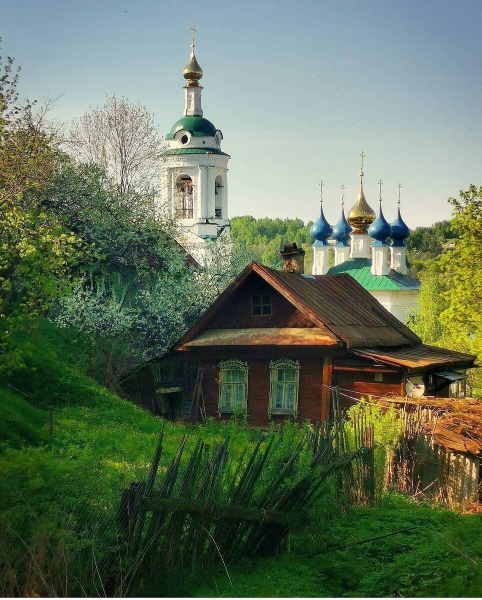 красивые места в ивановской области