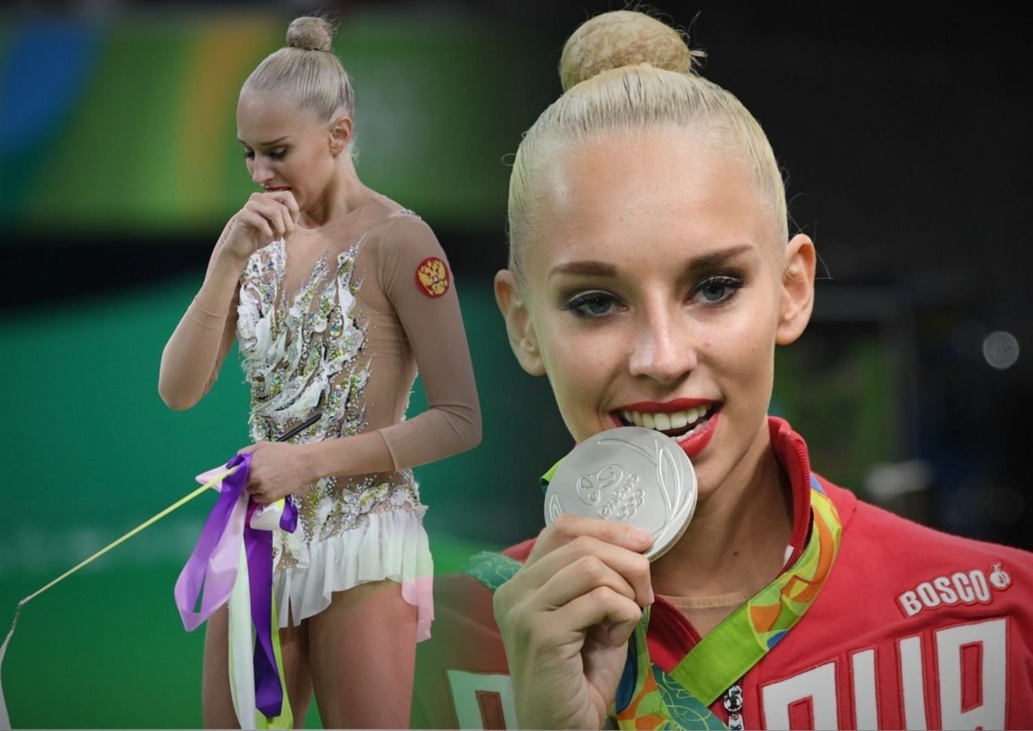 Яна Кудрявцева олимпиада 2016