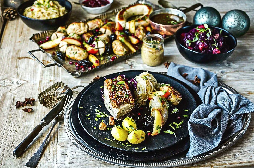 Норвегия кухня