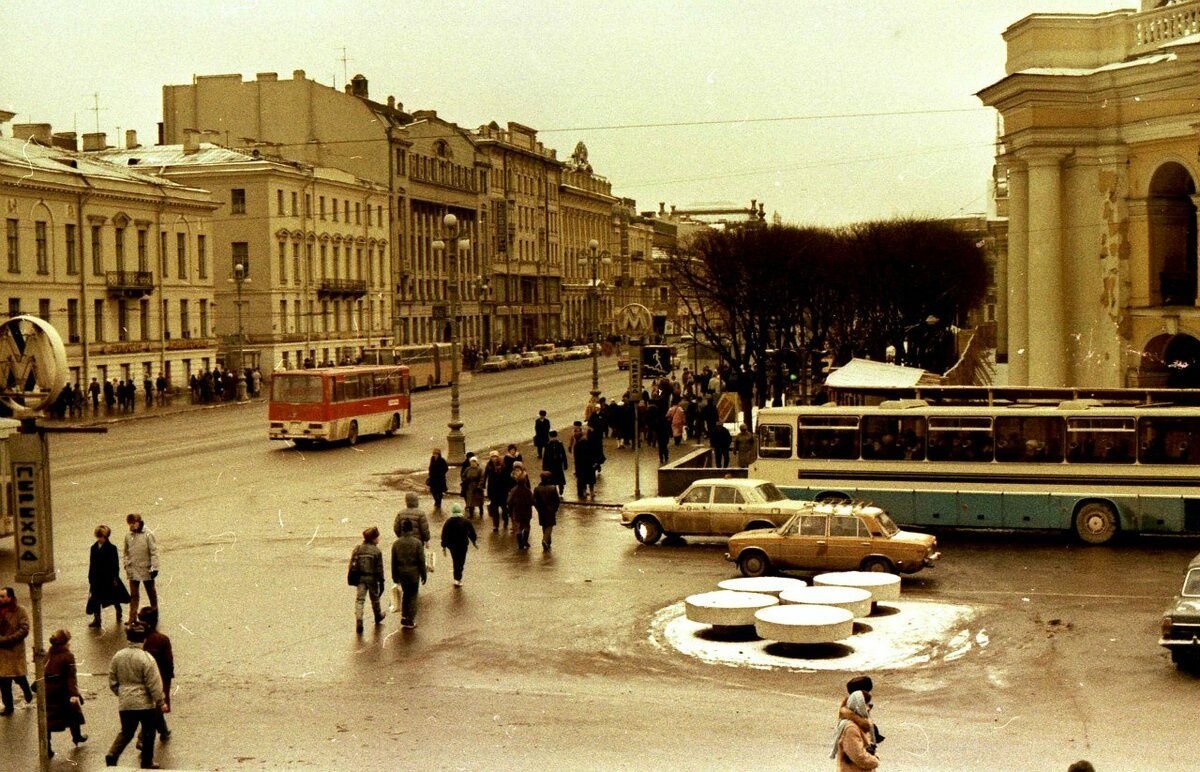 Санкт петербург 1992 год