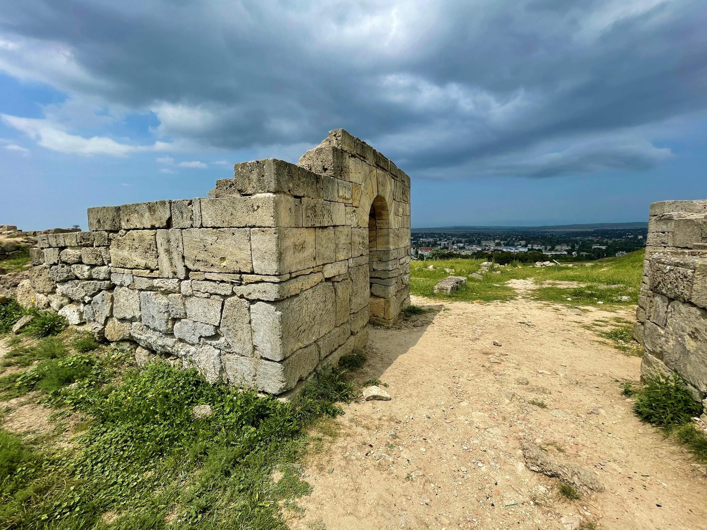 Пантикапей в керчи фото