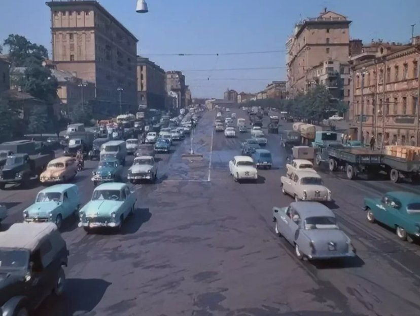 Москва в 1964