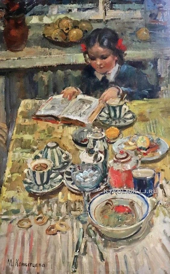 Художник копытцева майя кузьминична картины