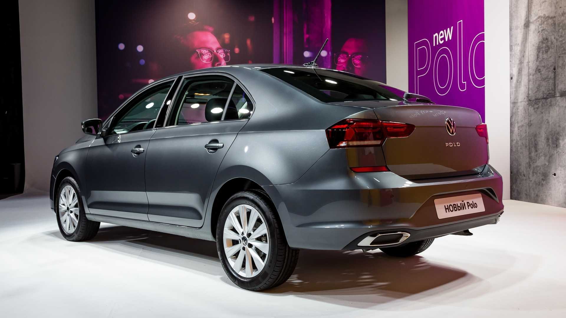 Volkswagen Polo sedan 2019