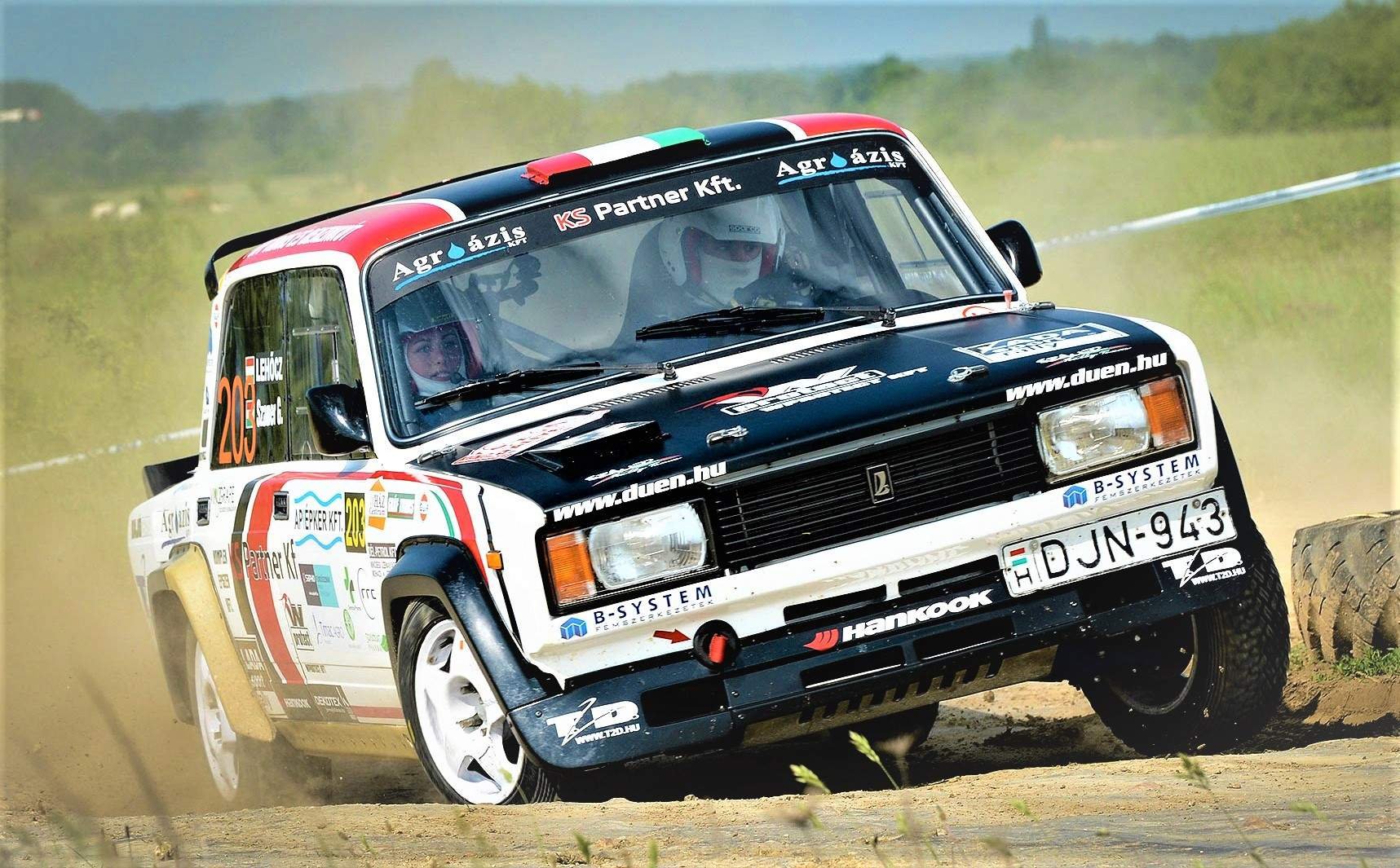 Lada 2105 Rally