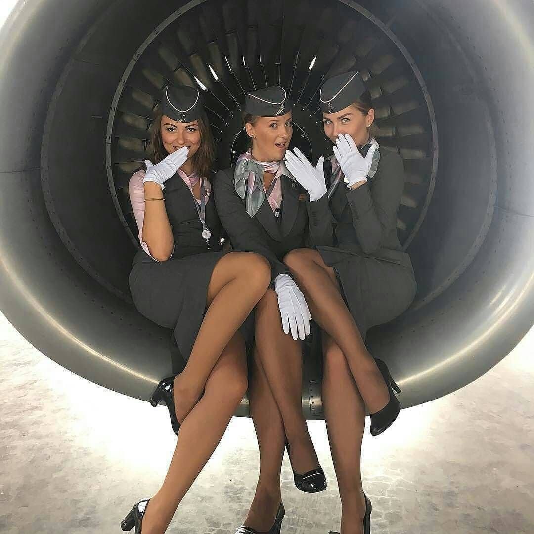 Ноги стюардесс