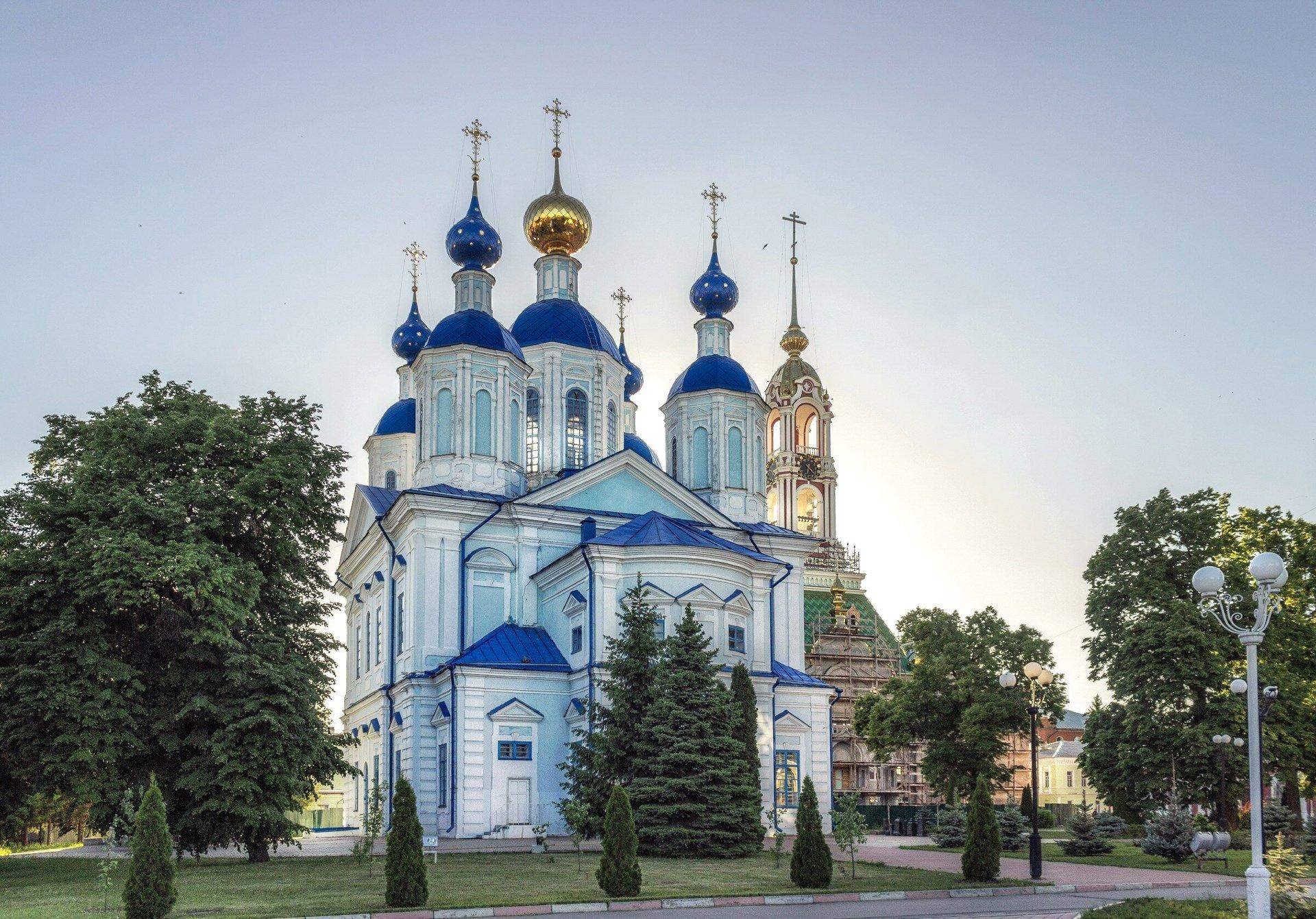 храм пресвятой богородицы описание