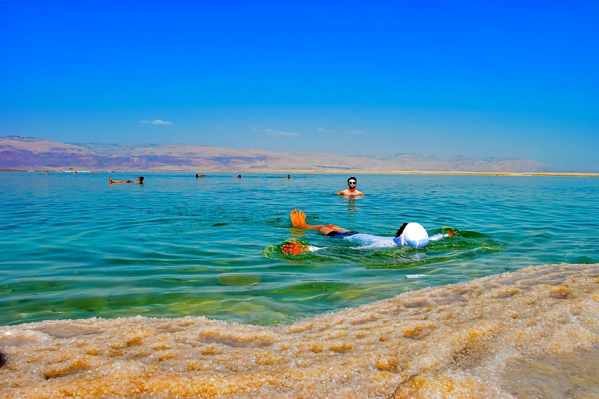 мертвое море в израили