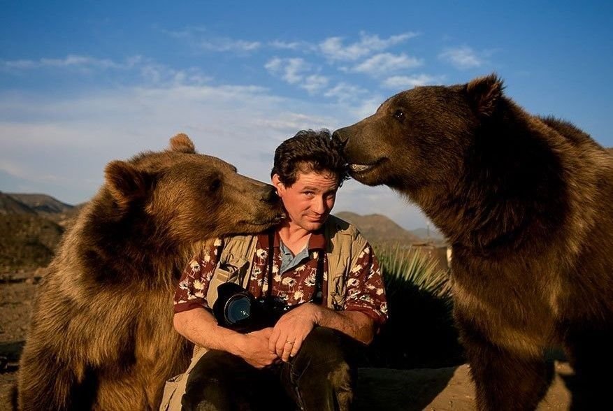 Фото с людей с животными