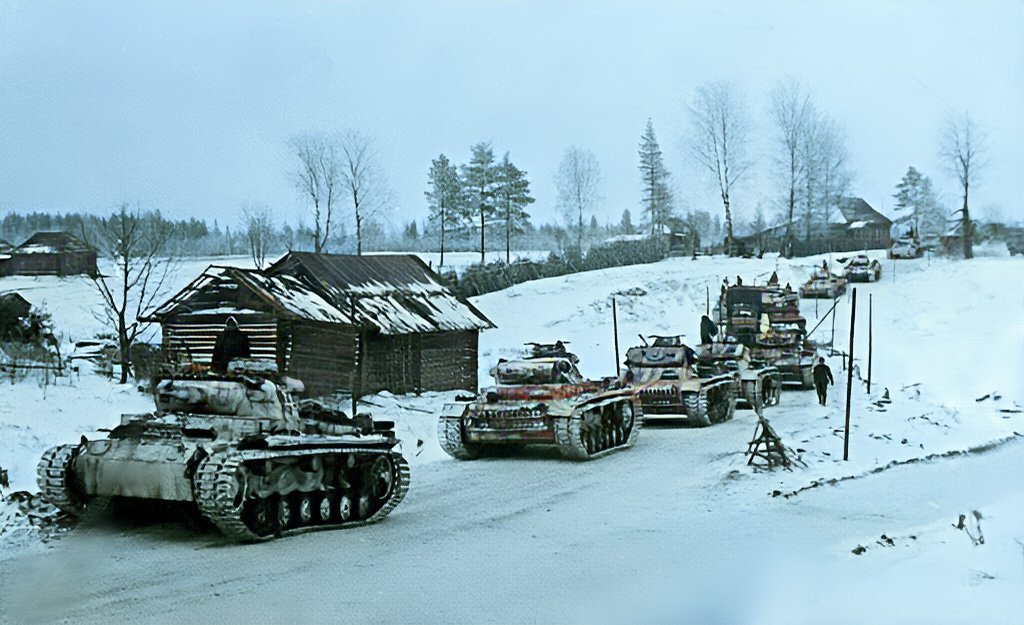 Фото немецкие танки 1941 года