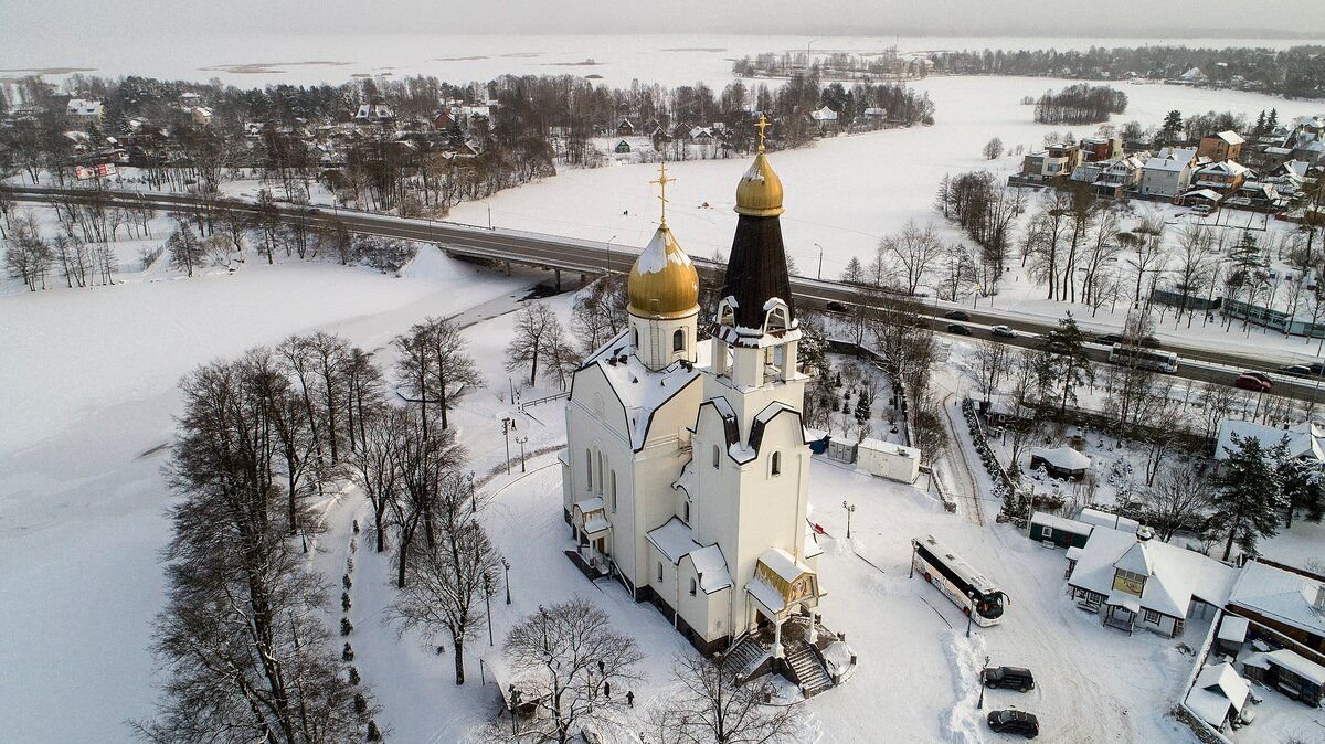 сестрорецк храм петра и павла