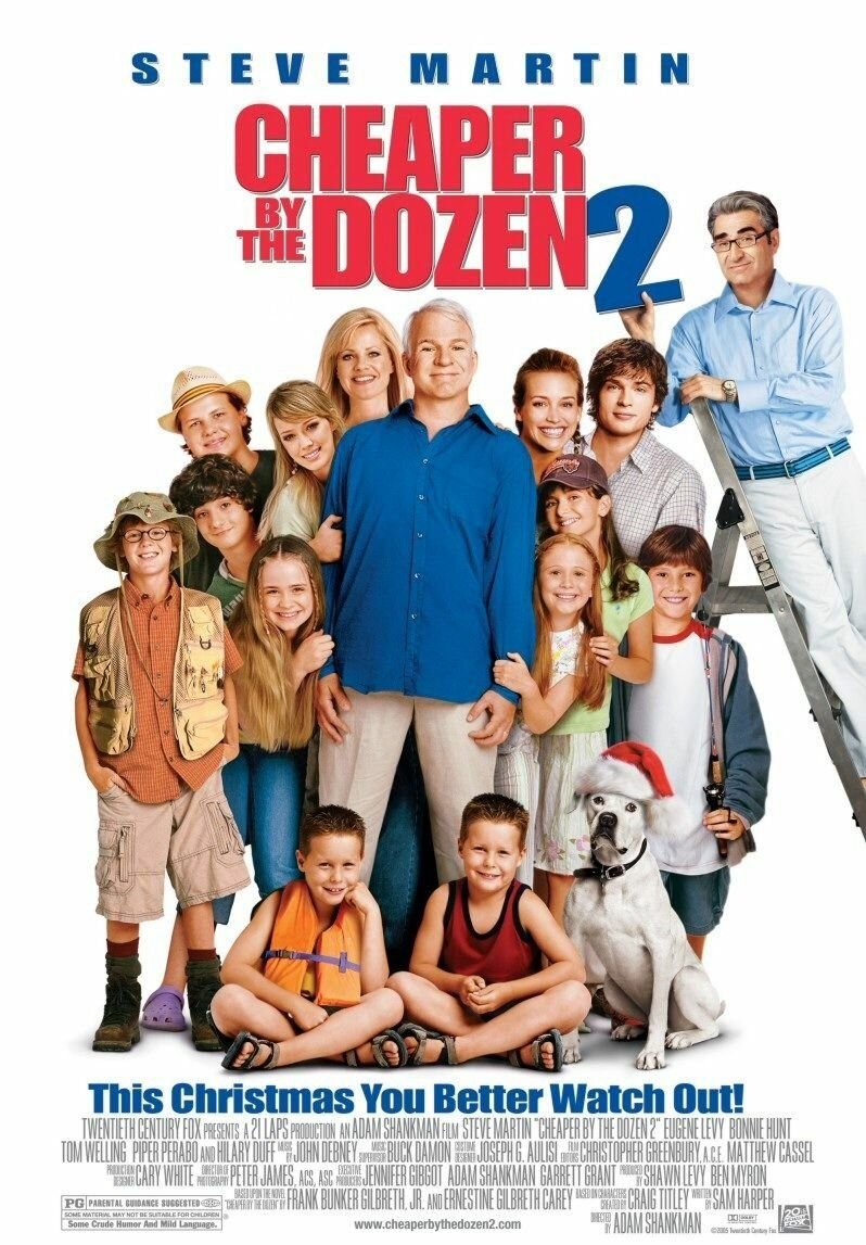 Детские комедии список. Cheaper by the dozen 2003. Оптом дешевле фильм Постер. Семейные комедии. Комедия протбольшую семью.