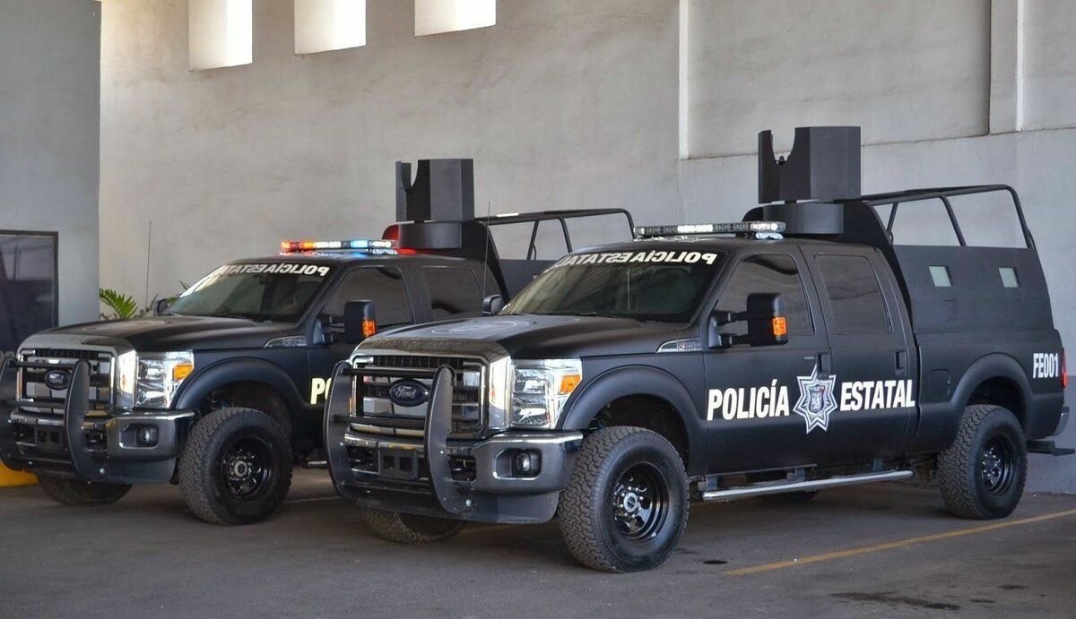 Ford f 250 Police