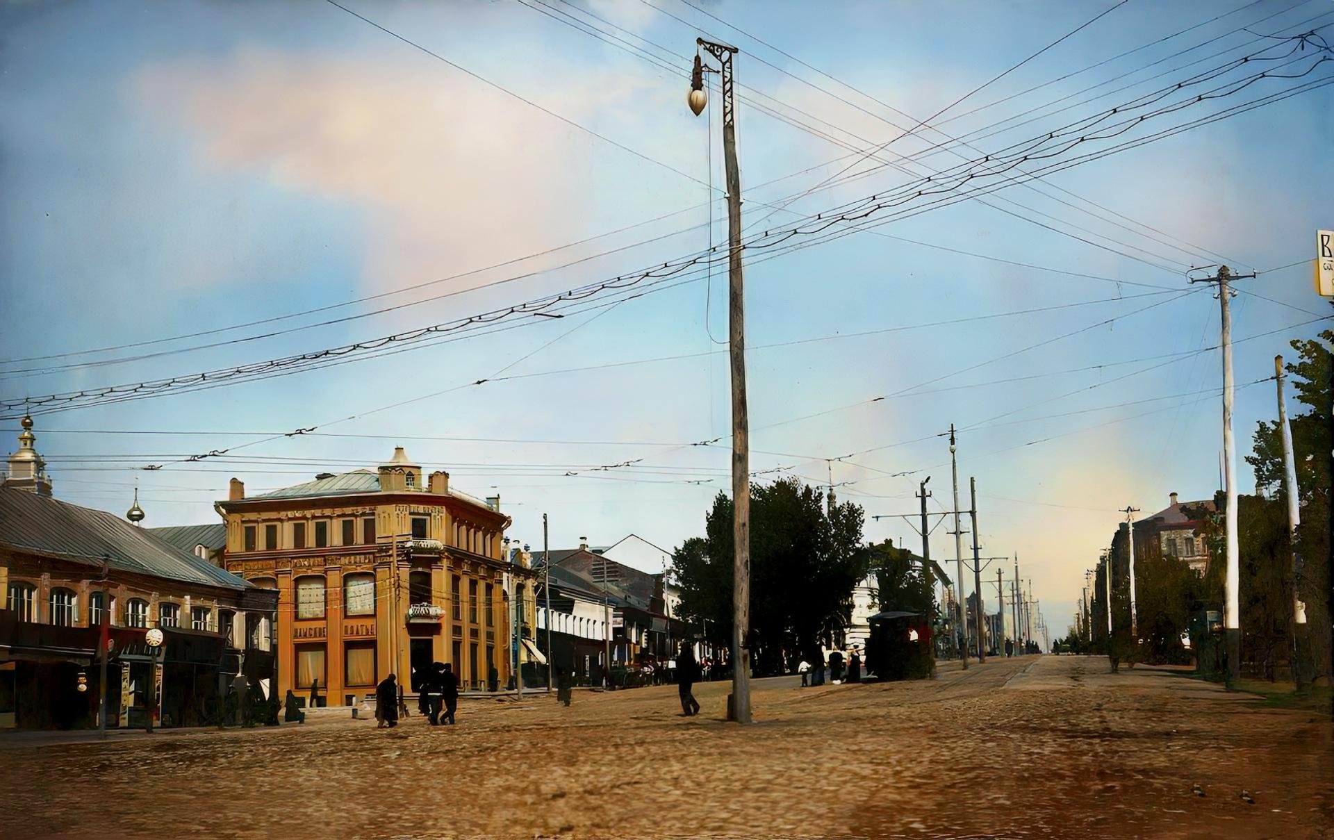 фото 100 лет назад