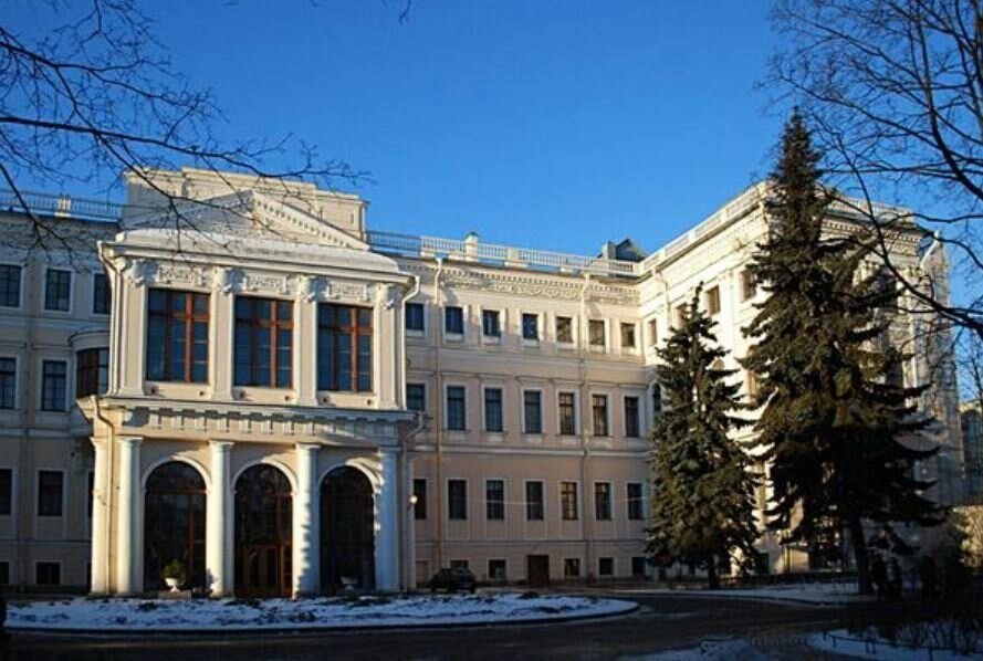 Аничков дворец фото в санкт петербурге