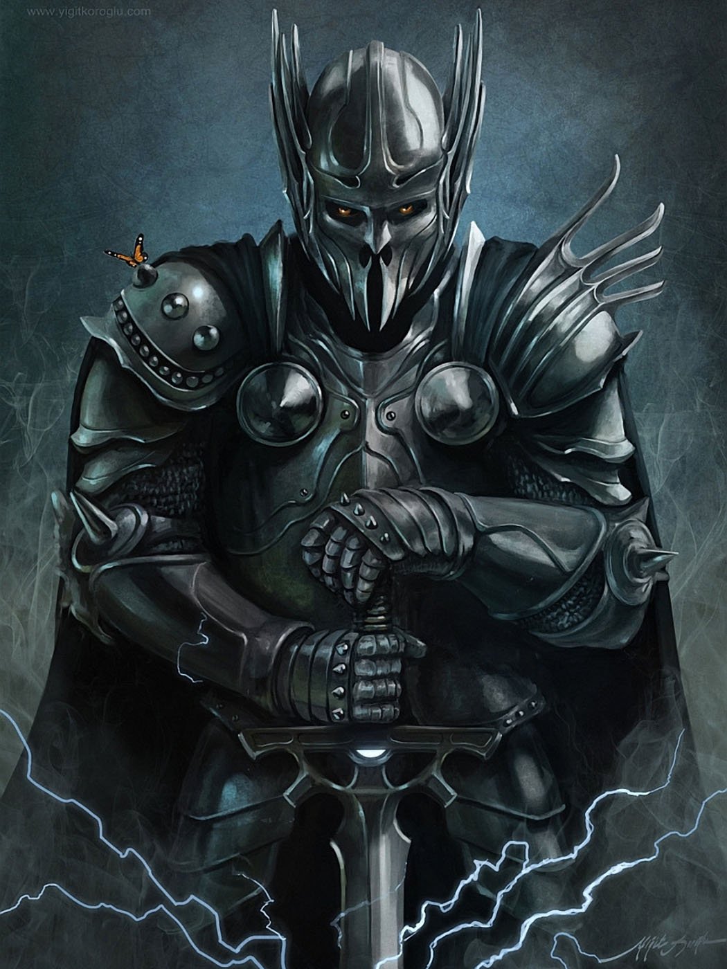 Мрачный рыцарь