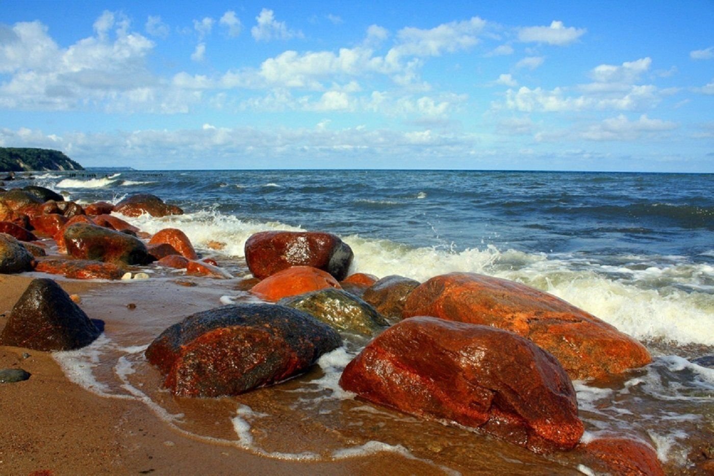 балтийск берег