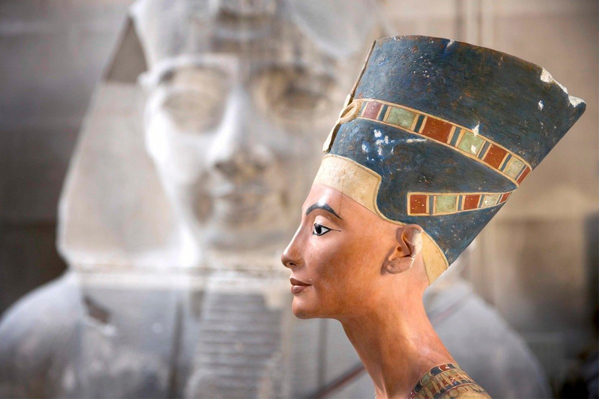 Гробница царицы Нефертити