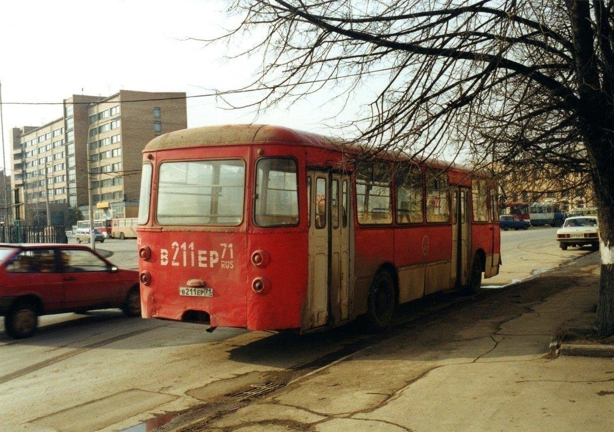 ЛИАЗ 677 Тула