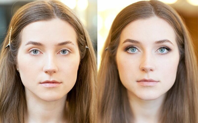 Как сделать макияж на косые глаза