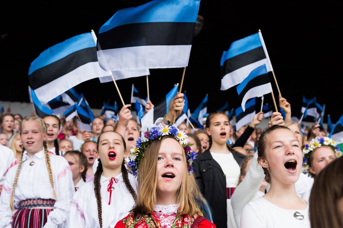 Эстония люди