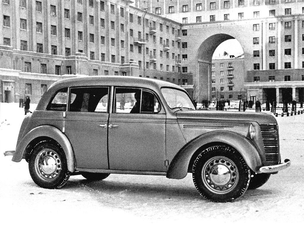 Первые советские машины