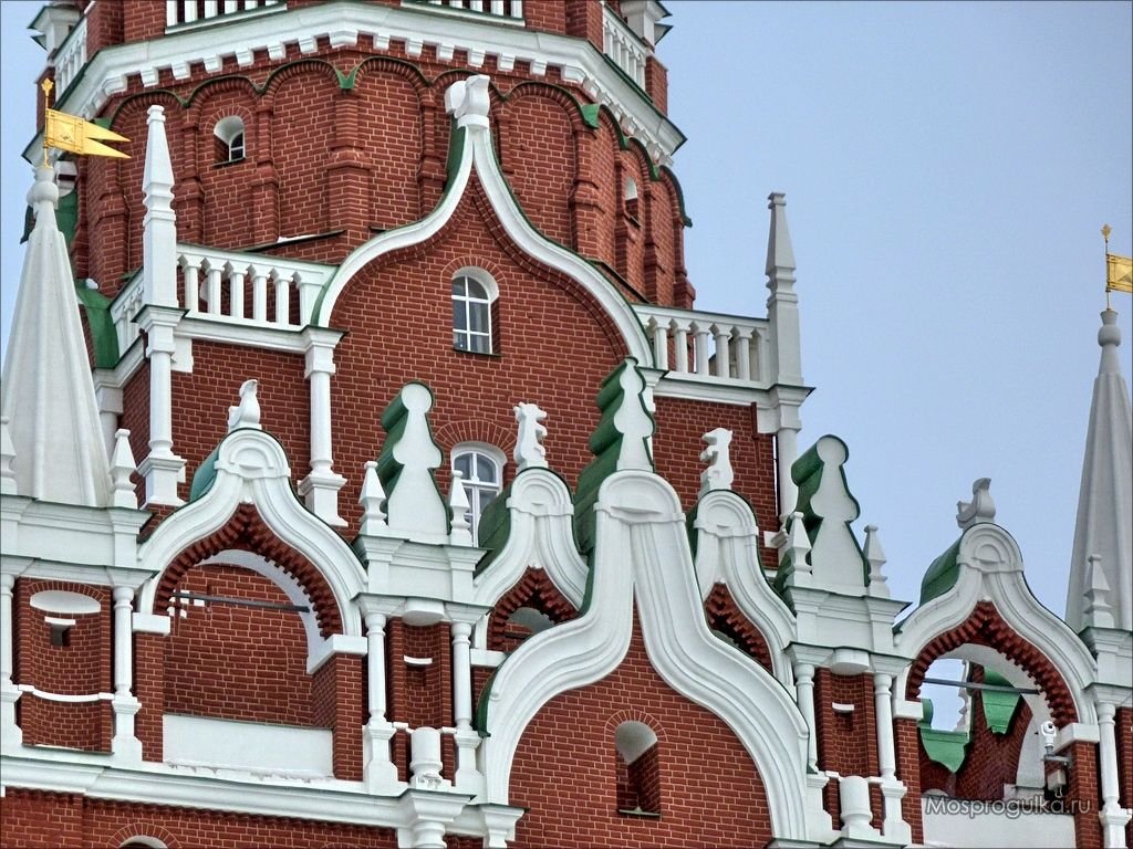 Москва детали