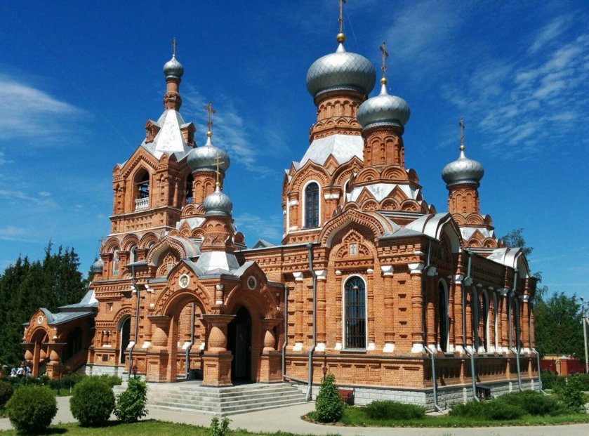 Храмы истринского района