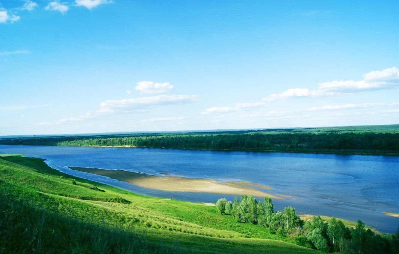 Картинкее озер Татарстана