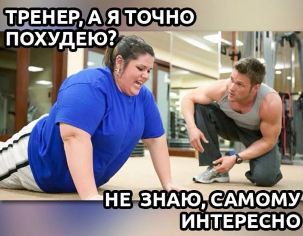 Спорт тренировки картинки смешные