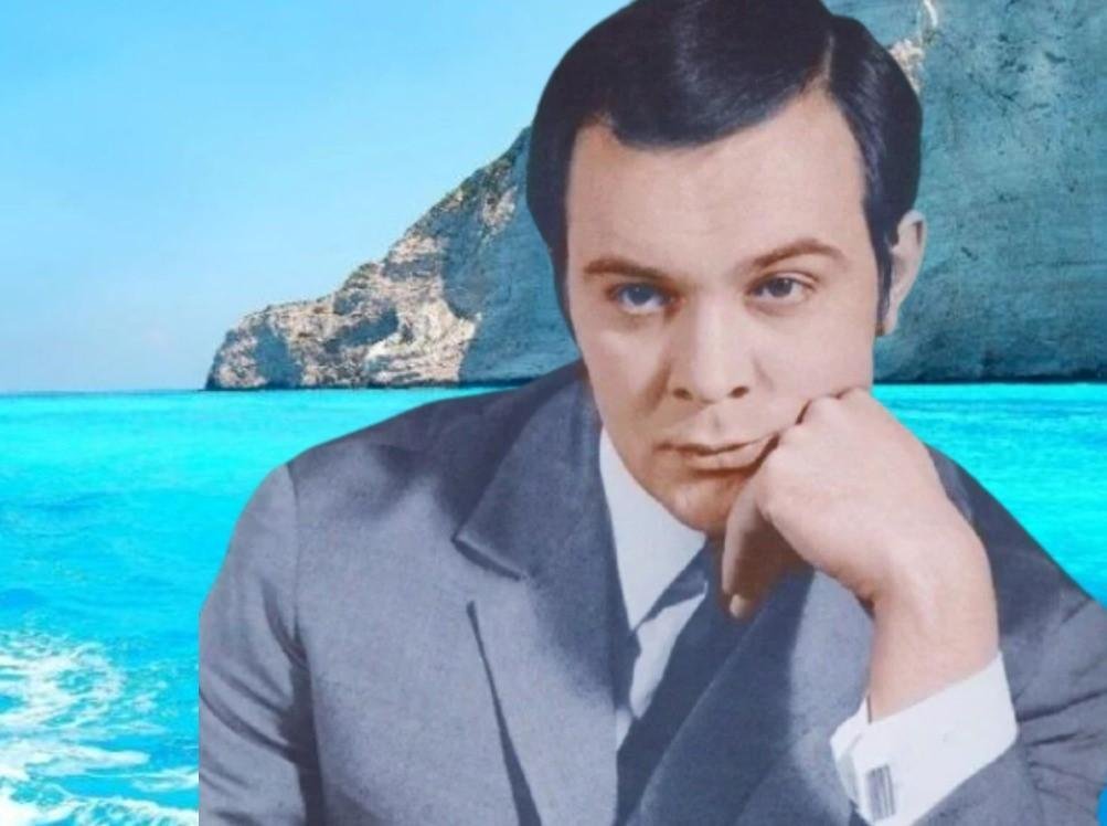 Магомаев у моря
