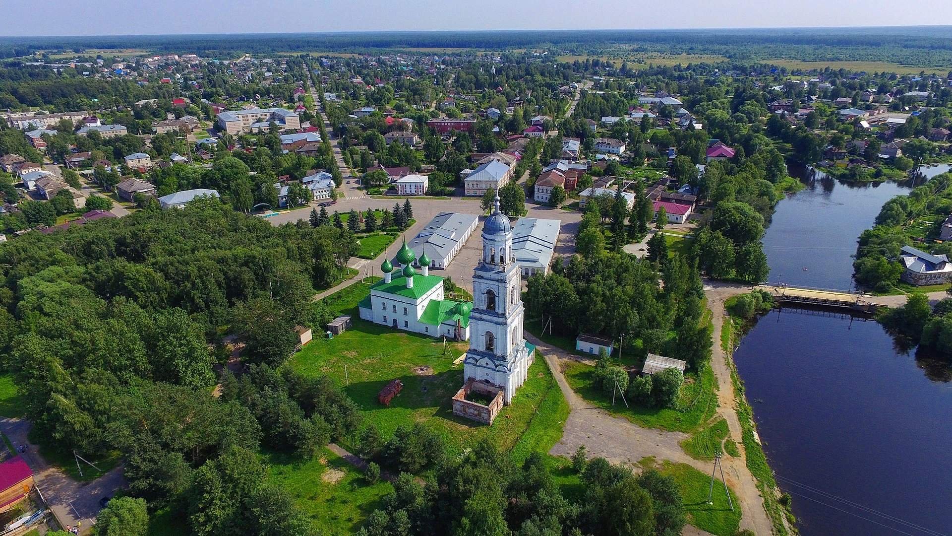 Пошехонье троицкий собор