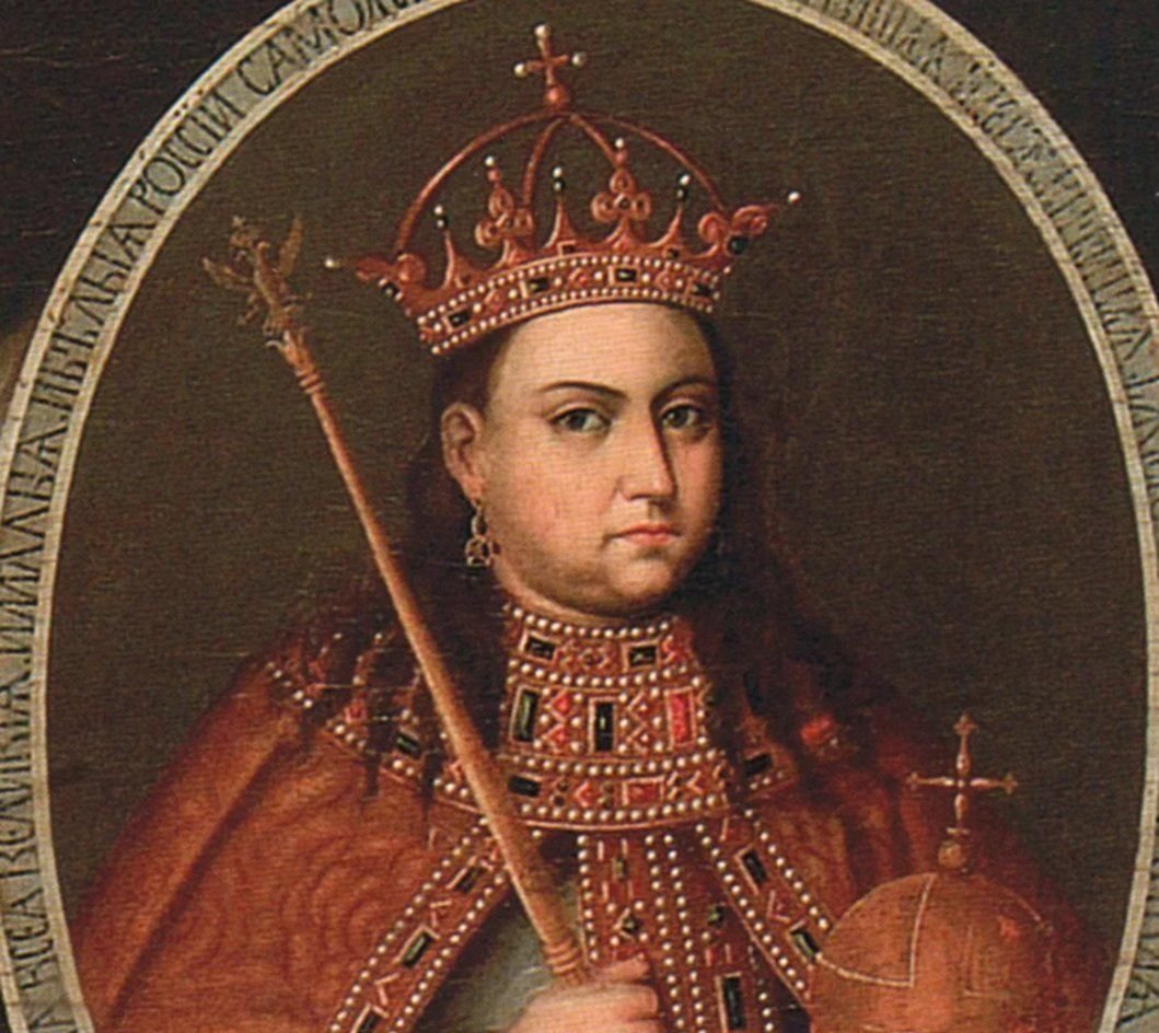 Регент петра. Портрет царевны Софьи Алексеевны.