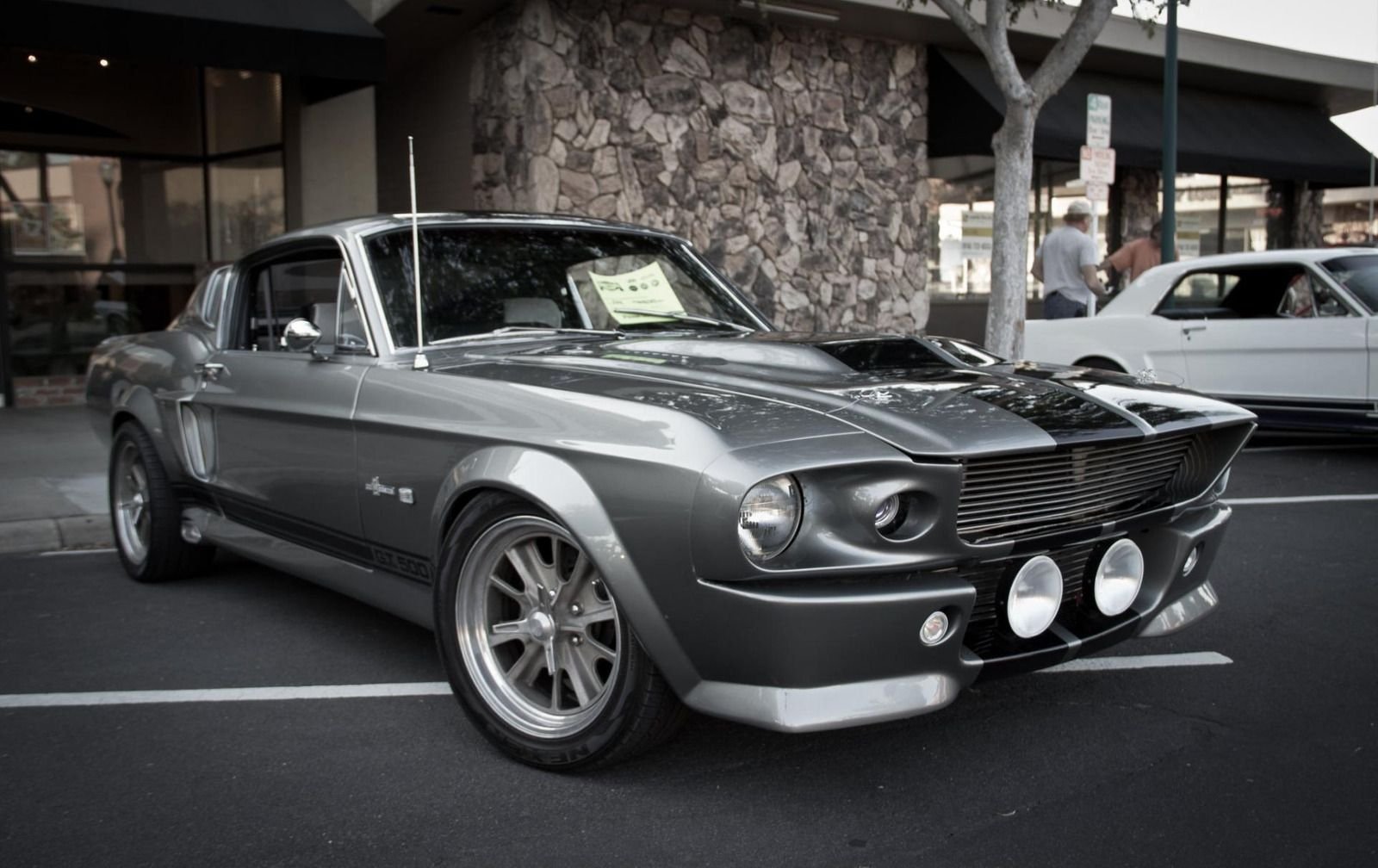 Форд Мустанг Шелби gt500 1975