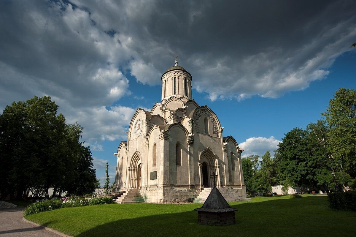 Спасский собор андроникова монастыря старое