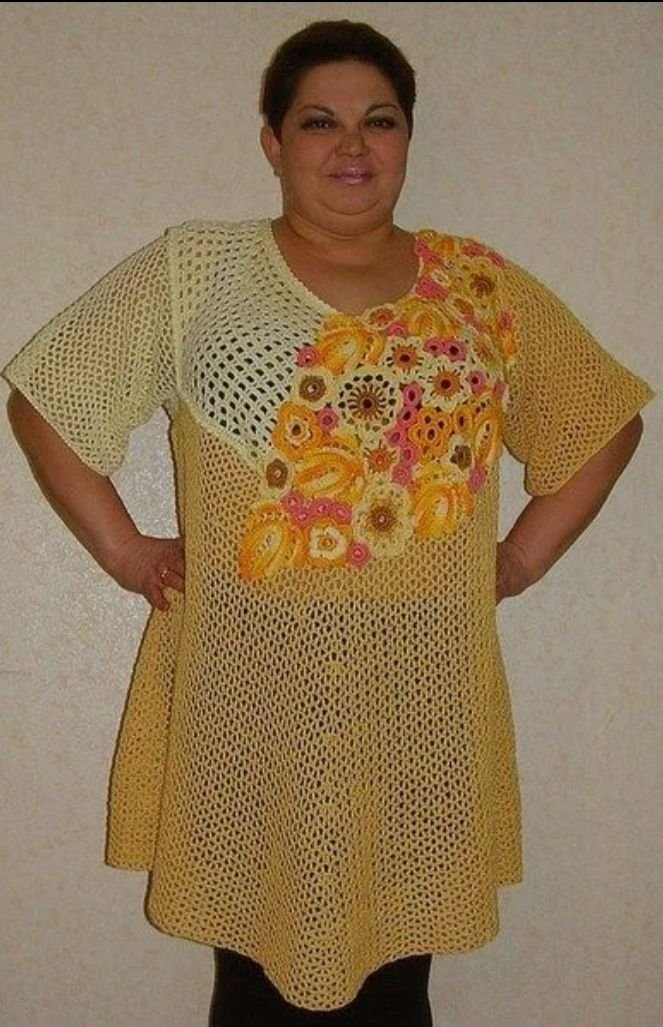 туника крючком большие размеры. туника крючком большой размер. летняя туника крючком большой размер. туника крючком для полных. туника крючком для полных.