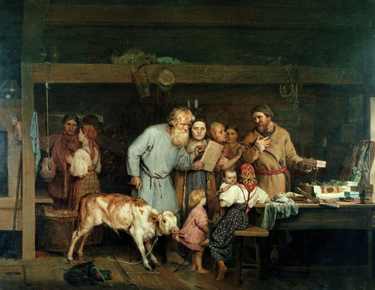Повседневная жизнь крестьян 17 век