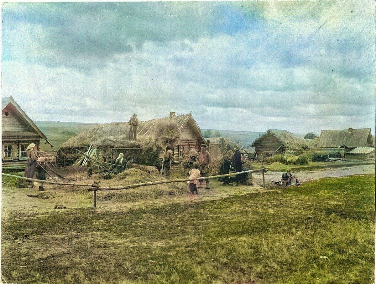 Картинки старое село