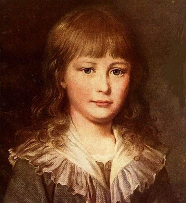 луи-шарль дофин франции. луи-шарль дофин франции. луи 17 король франции. людовик 17 дофин. портрет людовика 17.