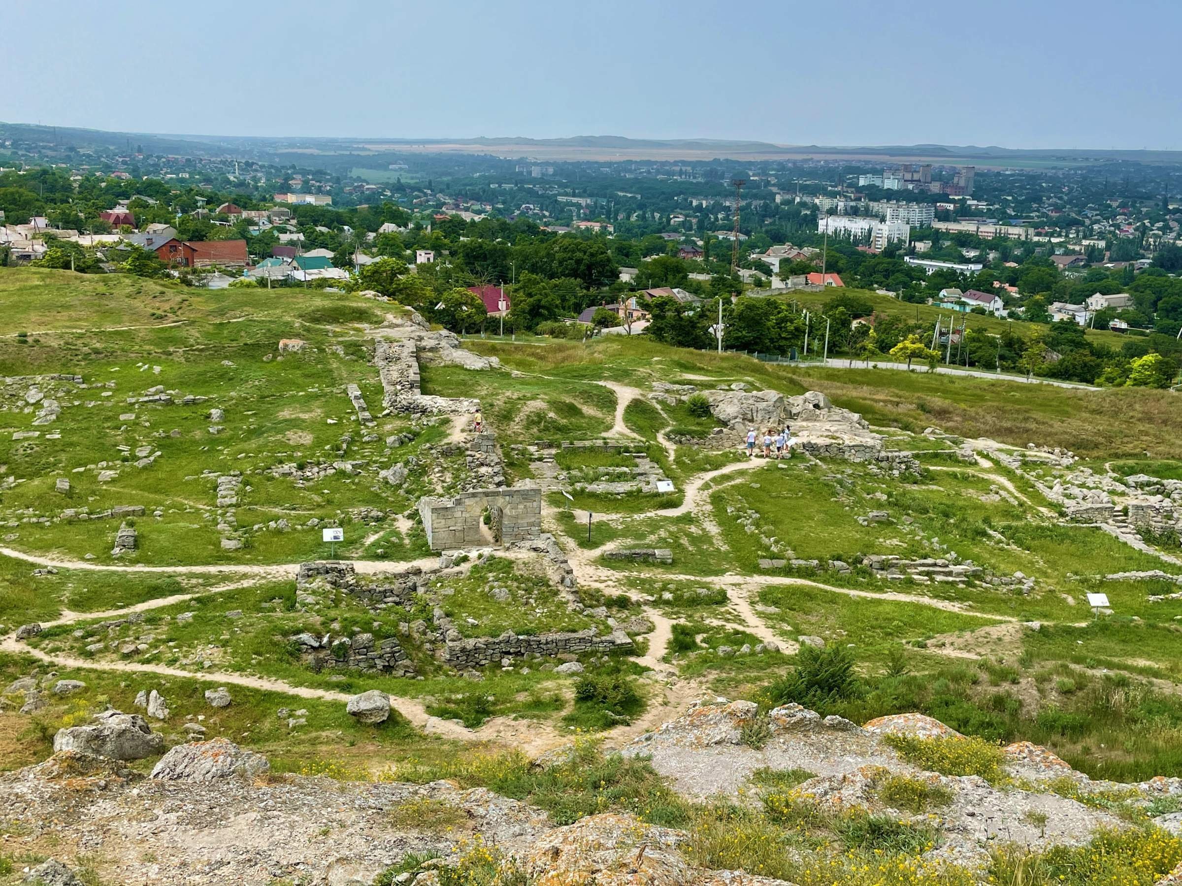 Гора в керчи