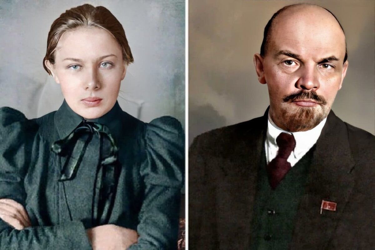 Ленин Владимир Ильич в молодости