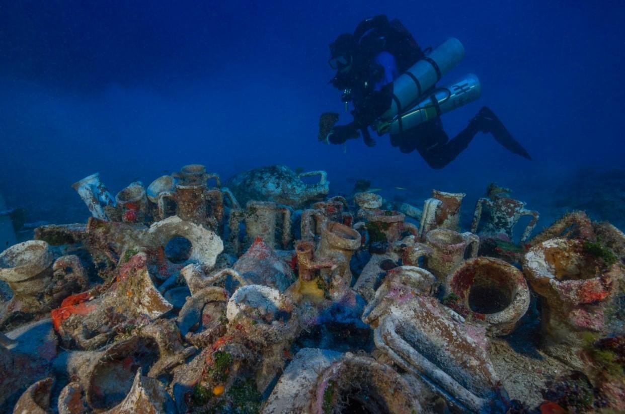 Сокровища со дна моря