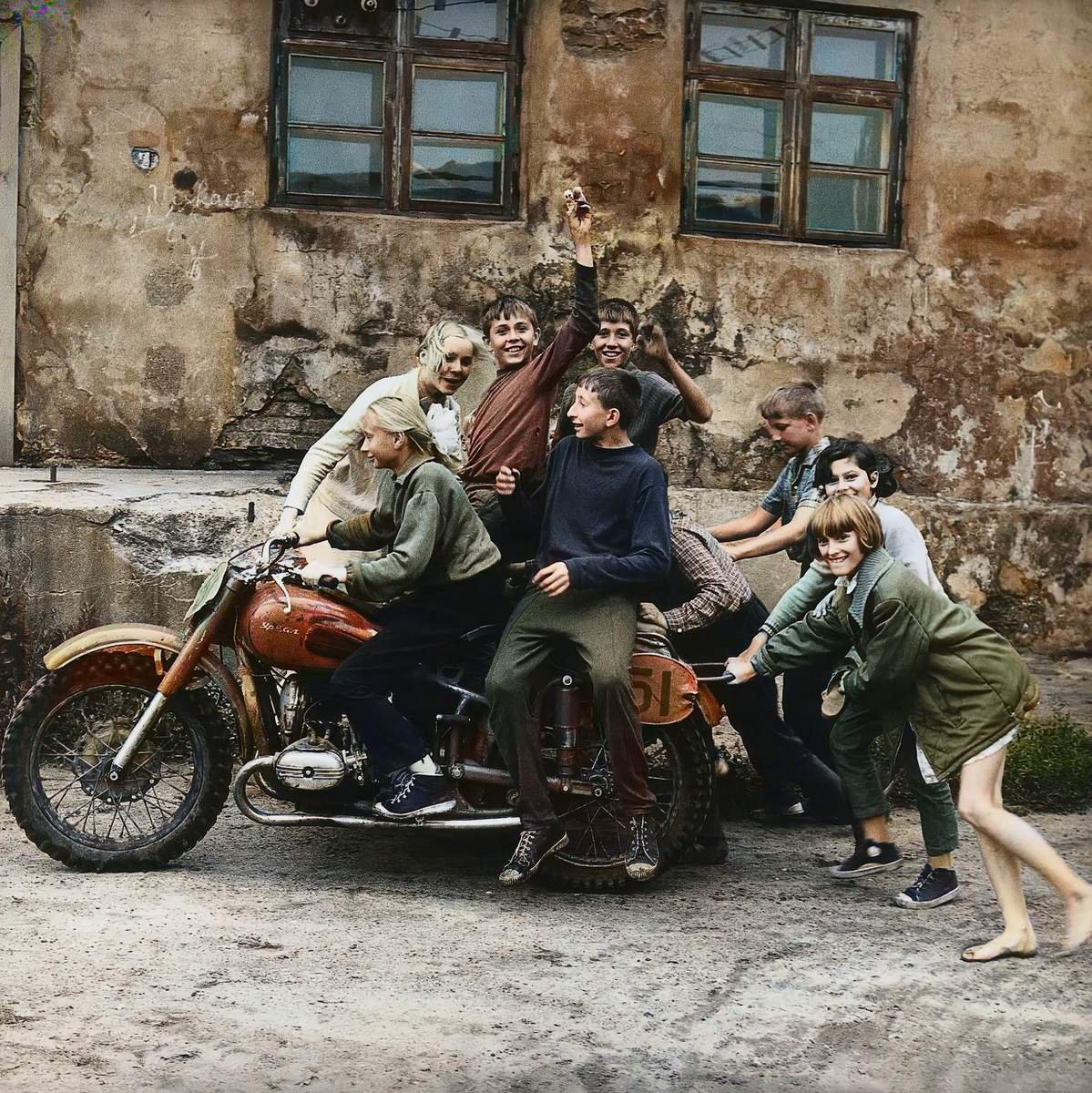 фотографии советских фотографов