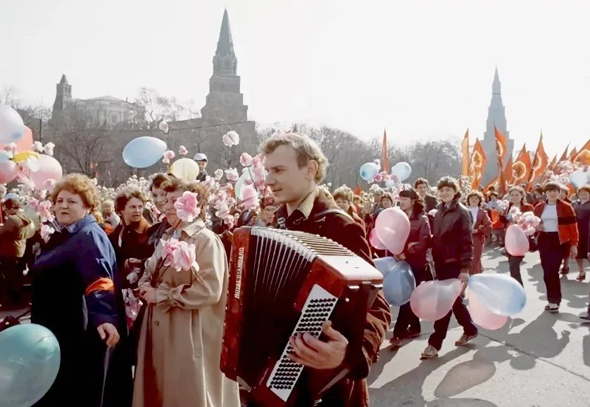 Фото майских праздников в ссср